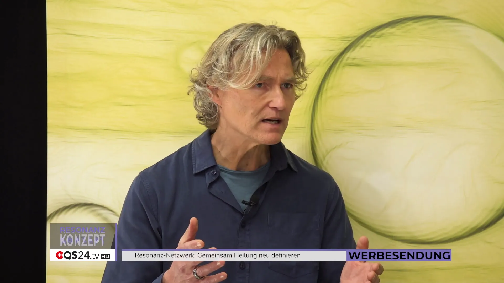 Peter Van den Hoven spricht über die Herausforderungen im Gesundheitssystem