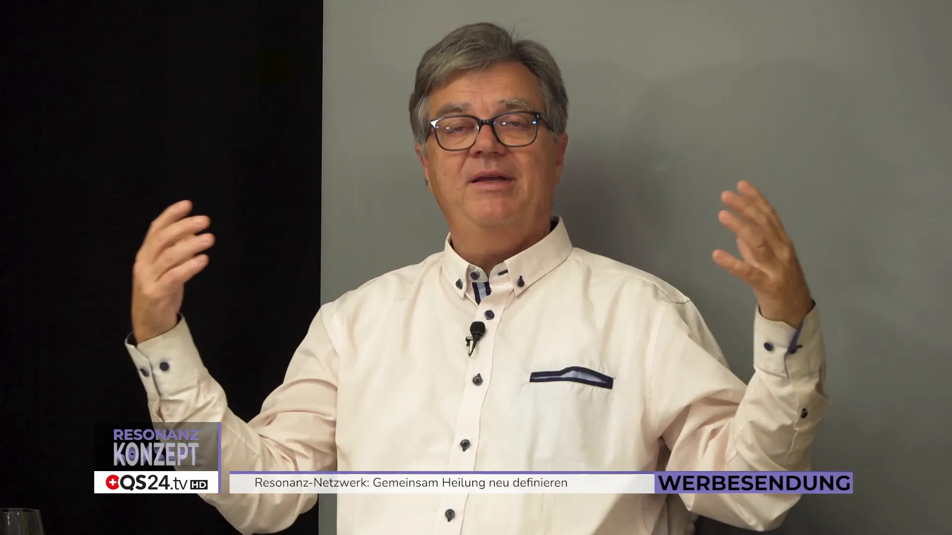 Daniel Hertig erläutert das Konzept des kollektiven Bewusstseins im Resonanznetzwerk