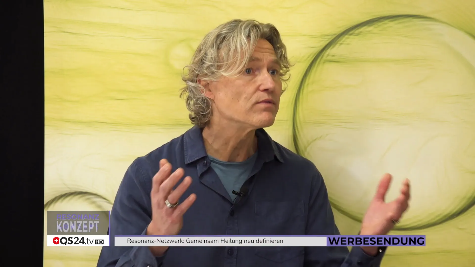 Peter Van den Hoven berichtet von der positiven Resonanz der Klienten