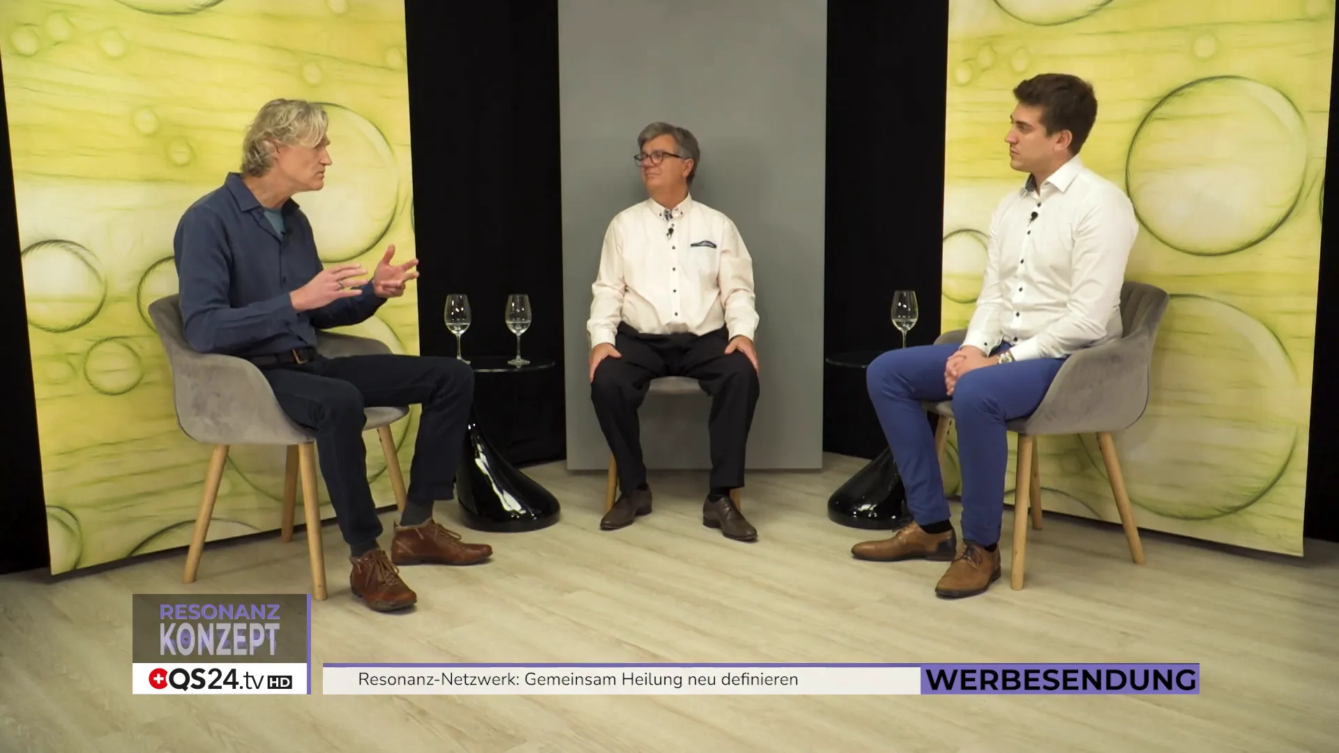 Peter Van den Hoven erklärt das biodynamische Konzept in der Osteopathie