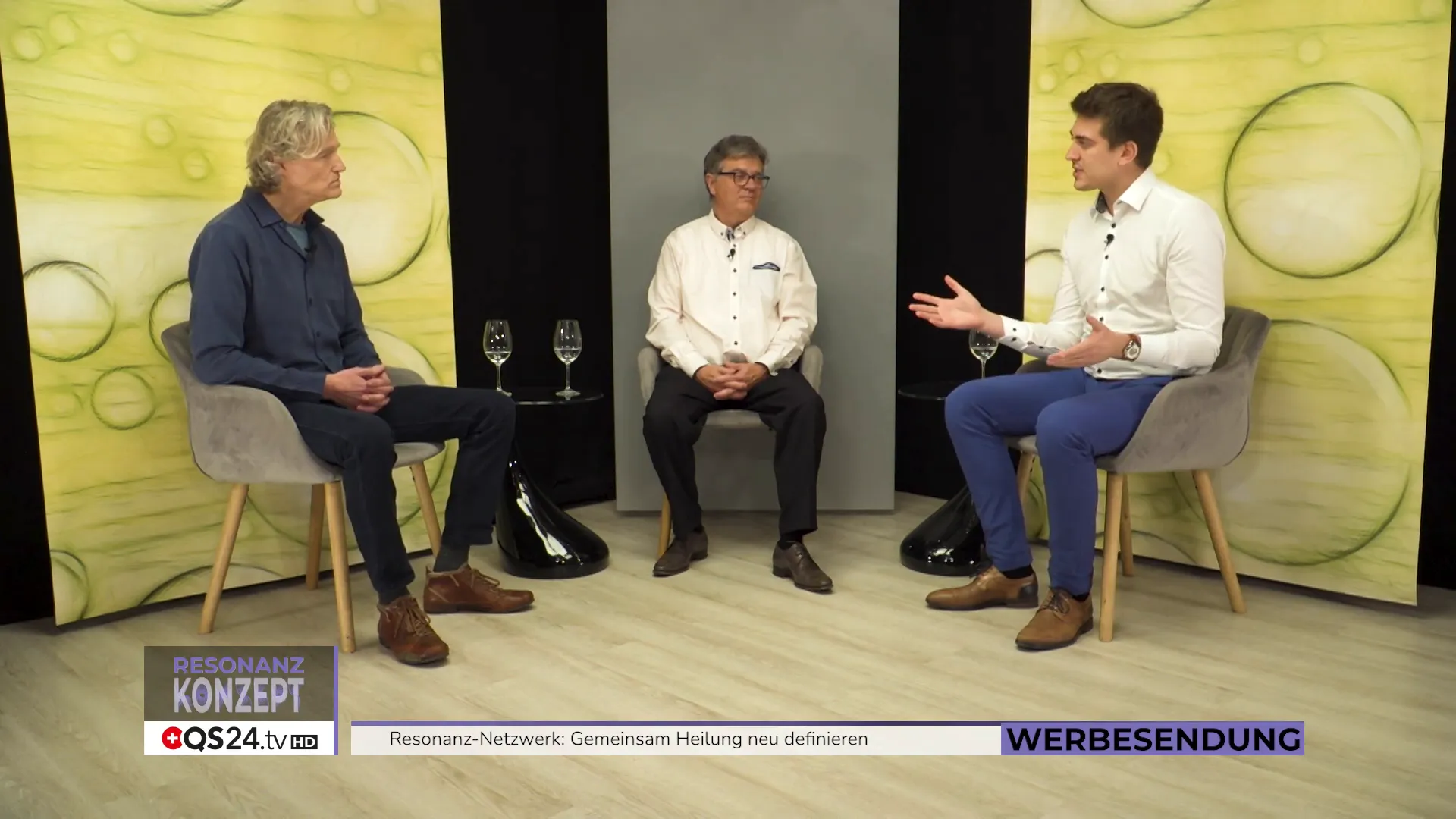 Peter Van den Hoven spricht über die Zusammenarbeit im Resonanznetzwerk