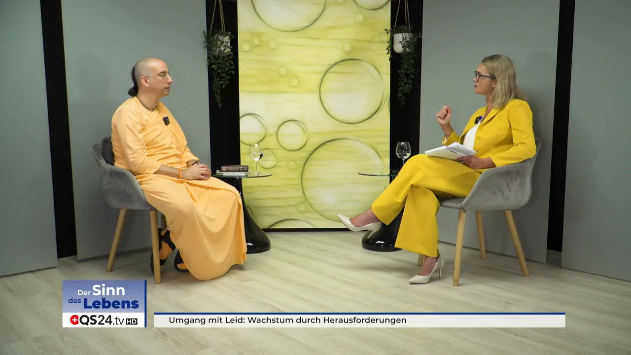 Wachstum durch Herausforderung? Der Umgang mit Leid - Ein Interview mit Krishna Premarupa Dasa, Mönch der Krishna-Bhakti-Tradition 6 Karma: Verantwortung statt Opferrolle