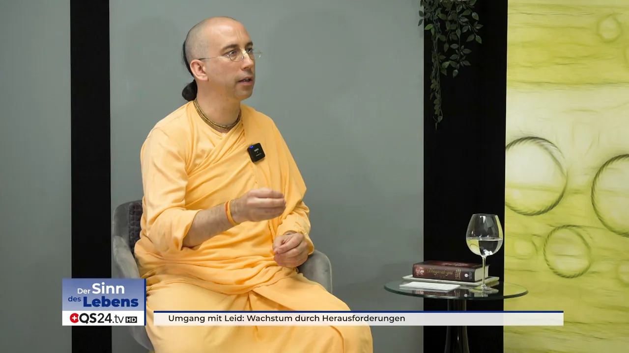 Wachstum durch Herausforderung? Der Umgang mit Leid - Ein Interview mit Krishna Premarupa Dasa, Mönch der Krishna-Bhakti-Tradition 3 Umgang mit Diagnose: Opferrolle versus Lernmöglichkeit