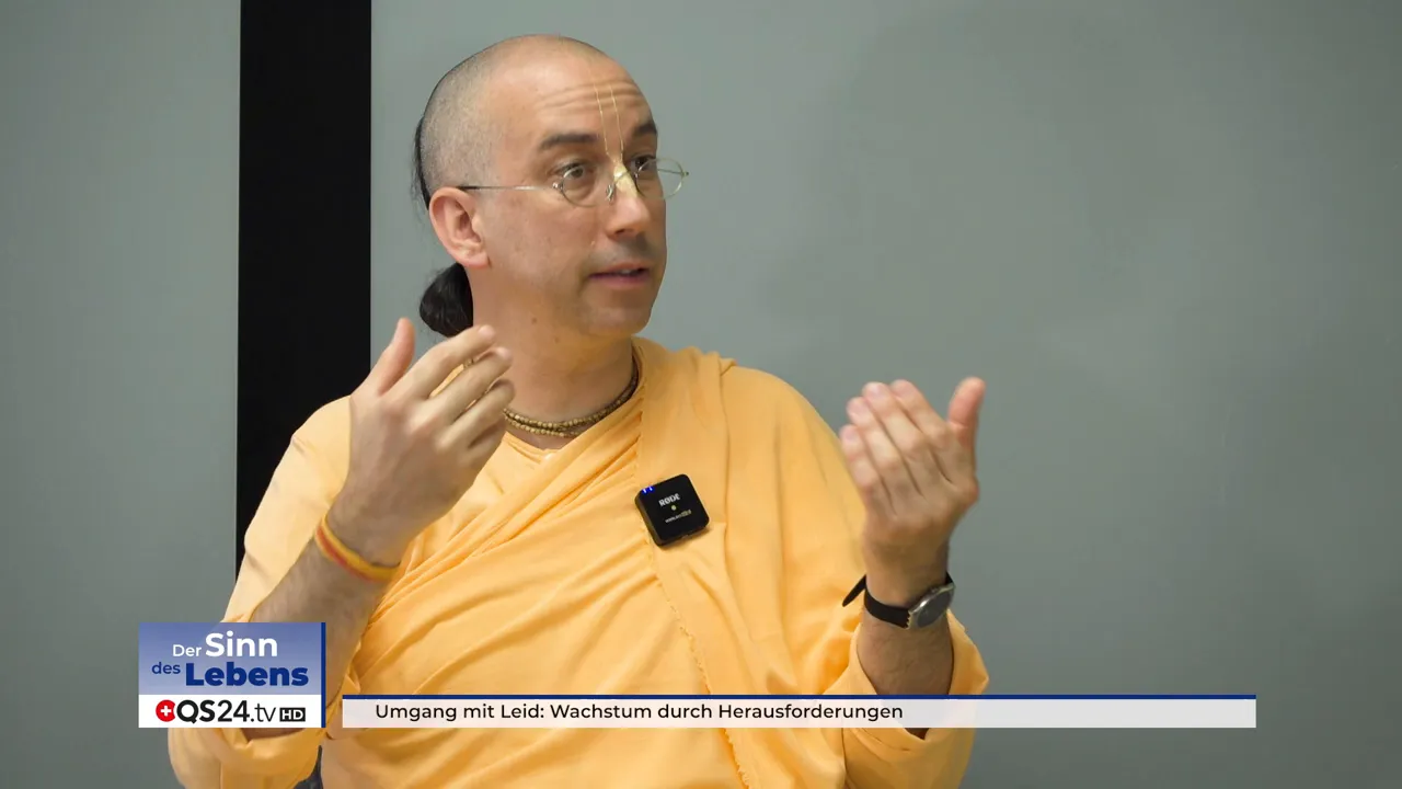 Wachstum durch Herausforderung? Der Umgang mit Leid - Ein Interview mit Krishna Premarupa Dasa, Mönch der Krishna-Bhakti-Tradition 5 Drei Arten von Leid: Adiatmika, Adhibhautika, Adidaivika