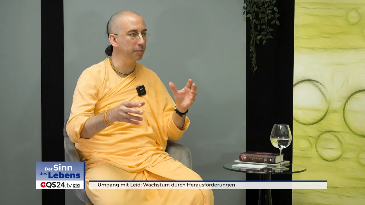 Wachstum durch Herausforderung? Der Umgang mit Leid - Ein Interview mit Krishna Premarupa Dasa, Mönch der Krishna-Bhakti-Tradition 8 Ausgeglichenheit: Kieselstein und Gold mit gleichen Augen sehen