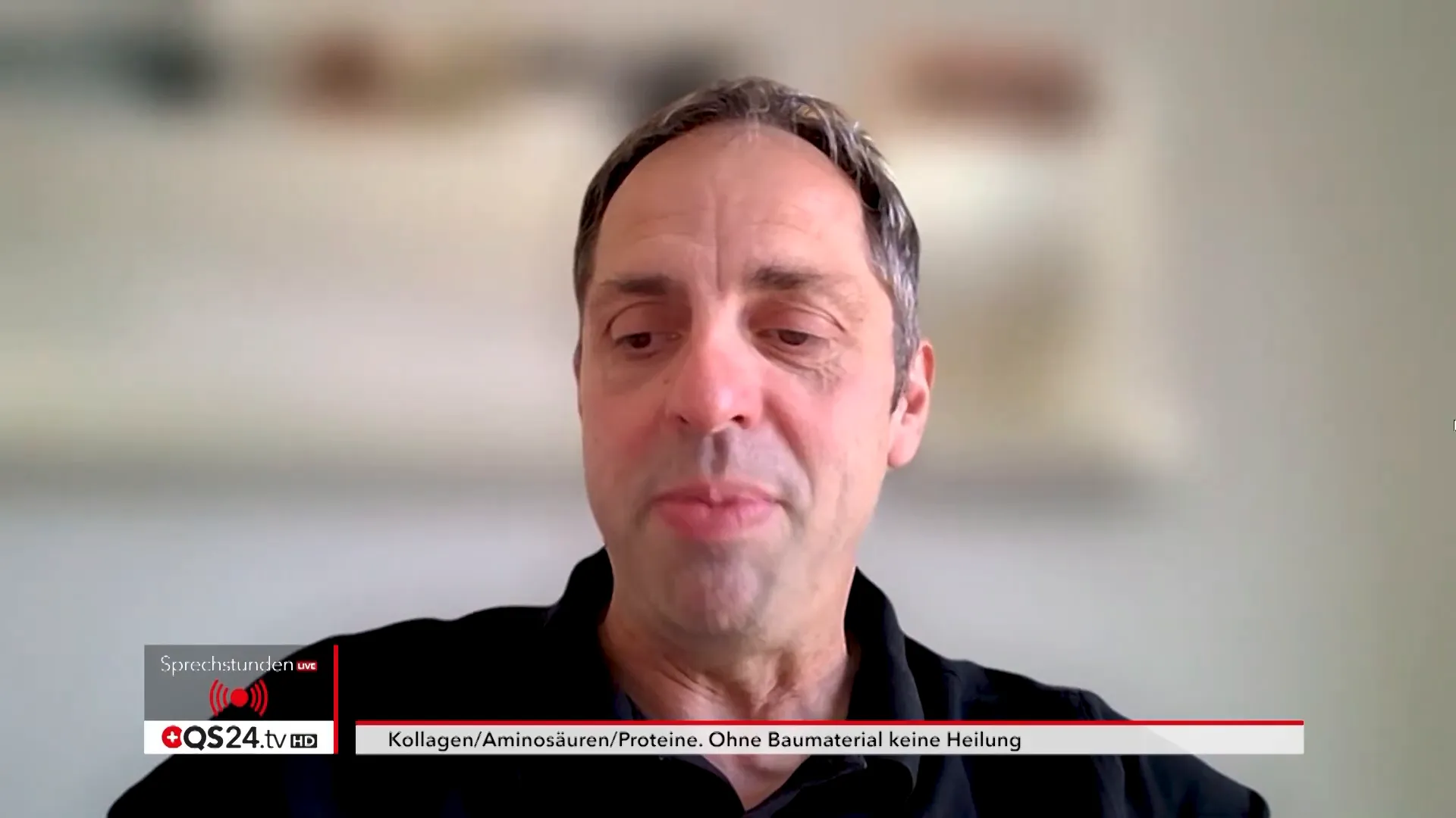 Dr. Mark Warnecke spricht über Lebensqualität und Proteinsubstitution im Alter