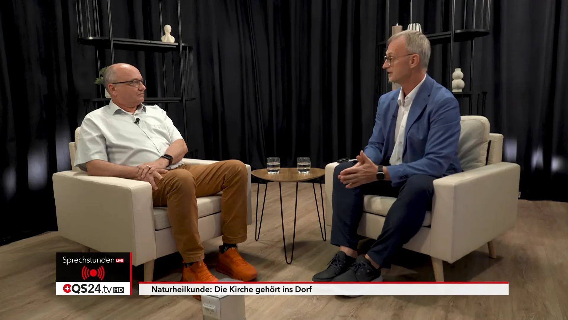 Hinweis auf QS24.Sprechstunden und weitere Angebote