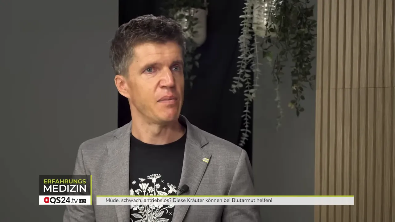 Simon Windhager über die zentrale Rolle des Darms bei Anämie