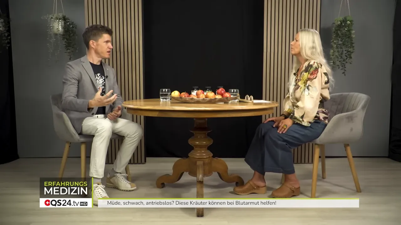 Übersicht über schulmedizinische Therapien: Eisenpräparate und Infusionen