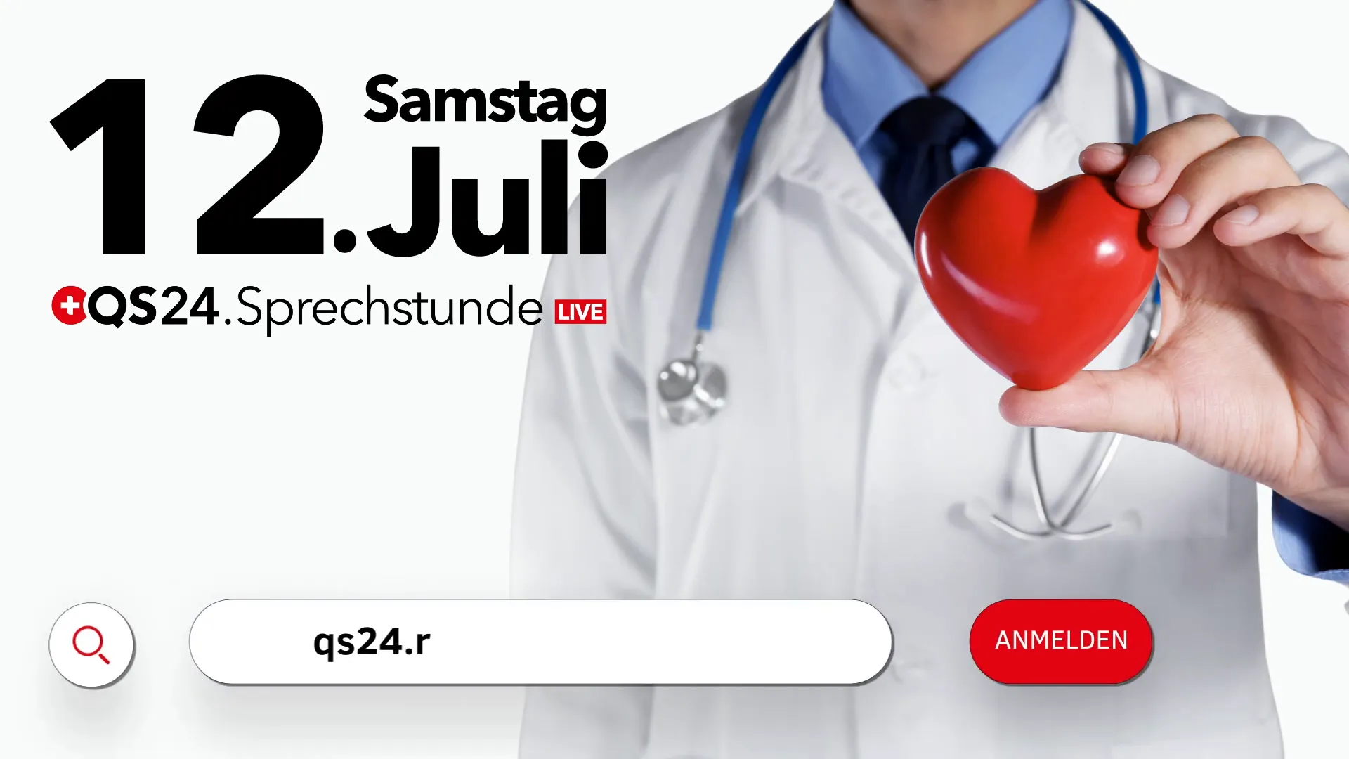 Anmeldung zur nächsten QS24 Sprechstunde