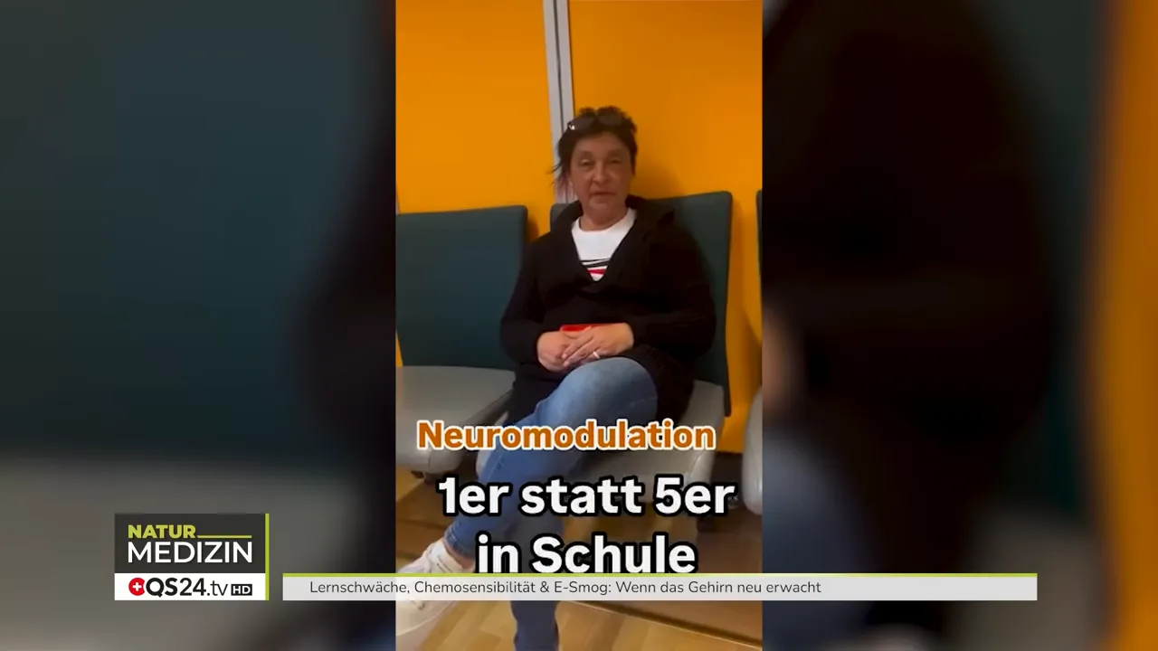 Schulzeugnisse eines Kindes vor und nach der Behandlung