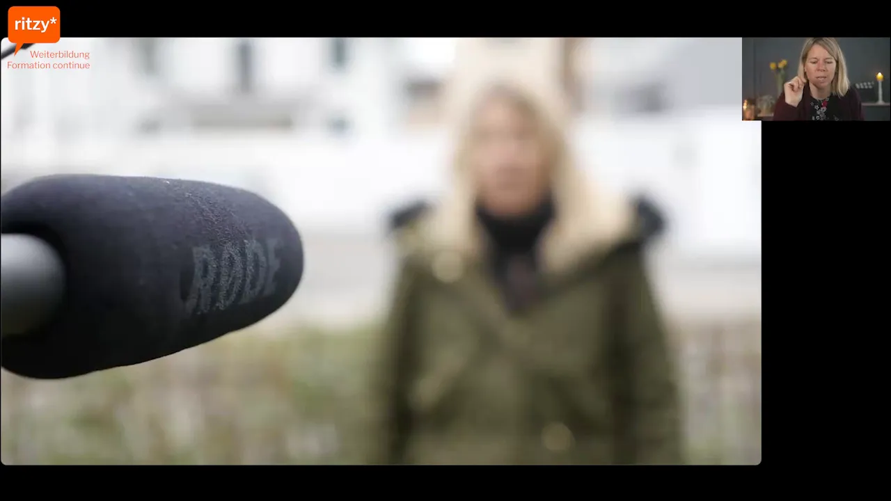 Vergleich verschiedener Mikrofone: Richtmikrofon und Lavalier