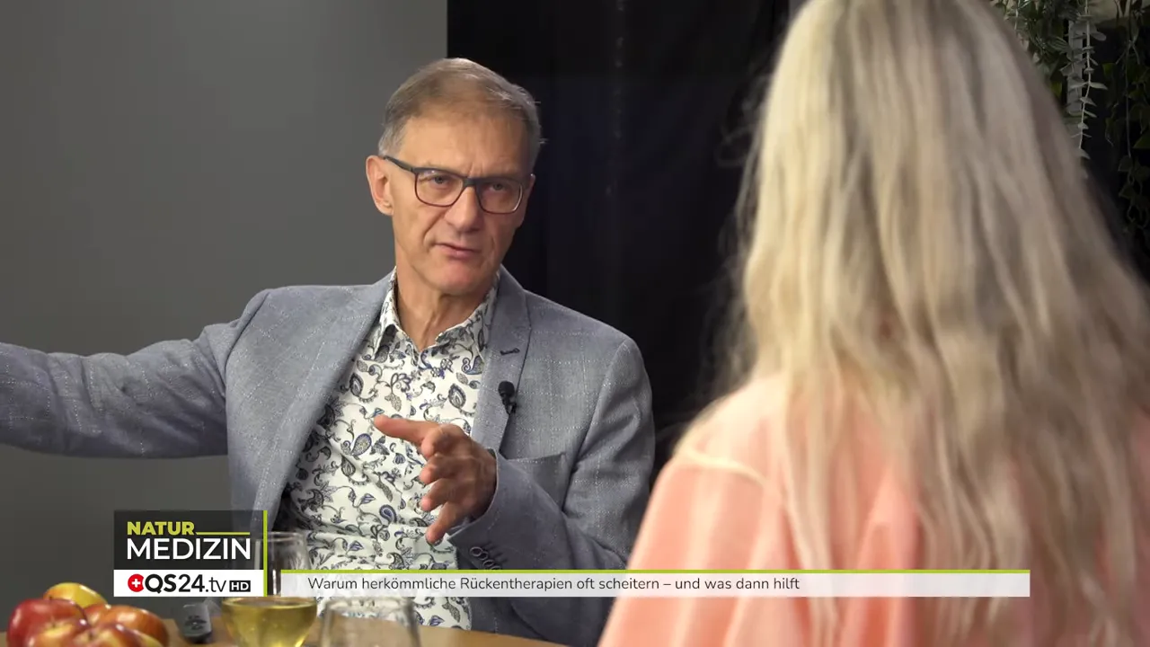 Wenn chronische Rückenschmerzen therapieresistent sind - Interview mit Prof. Dr. med. Uwe R. M. Reuter, Chefarzt und Ganzheitsmediziner 6 Therapieschema: intensive Anfangsphase, dann Verlängerung der Intervalle