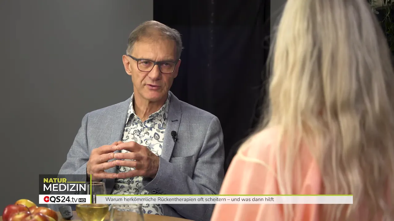 Wenn chronische Rückenschmerzen therapieresistent sind - Interview mit Prof. Dr. med. Uwe R. M. Reuter, Chefarzt und Ganzheitsmediziner 9 Patientenfall: von Operationsdrang zu erheblicher Besserung
