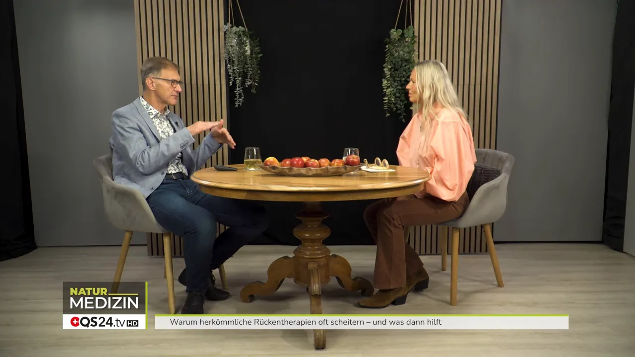 Wenn chronische Rückenschmerzen therapieresistent sind - Interview mit Prof. Dr. med. Uwe R. M. Reuter, Chefarzt und Ganzheitsmediziner 8 Darmtherapie mit Präbiotika und Nährstoffunterstützung