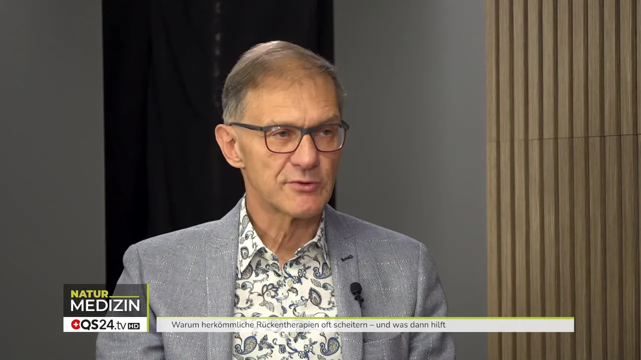 Wenn chronische Rückenschmerzen therapieresistent sind - Interview mit Prof. Dr. med. Uwe R. M. Reuter, Chefarzt und Ganzheitsmediziner 4 Prof. Reuter erklärt Zusammenhang Darm und Wirbelsäule