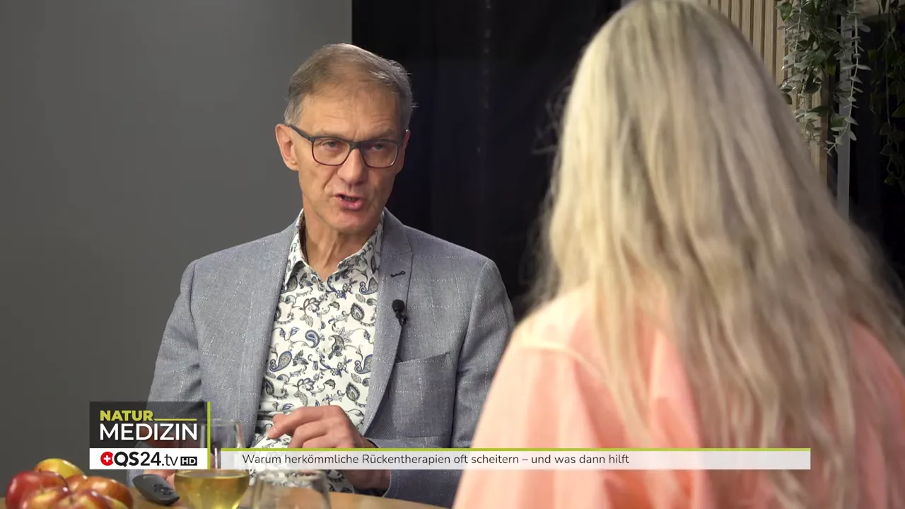 Wenn chronische Rückenschmerzen therapieresistent sind - Interview mit Prof. Dr. med. Uwe R. M. Reuter, Chefarzt und Ganzheitsmediziner 7 Psychosomatische Aspekte: Stress und Schmerzverarbeitung