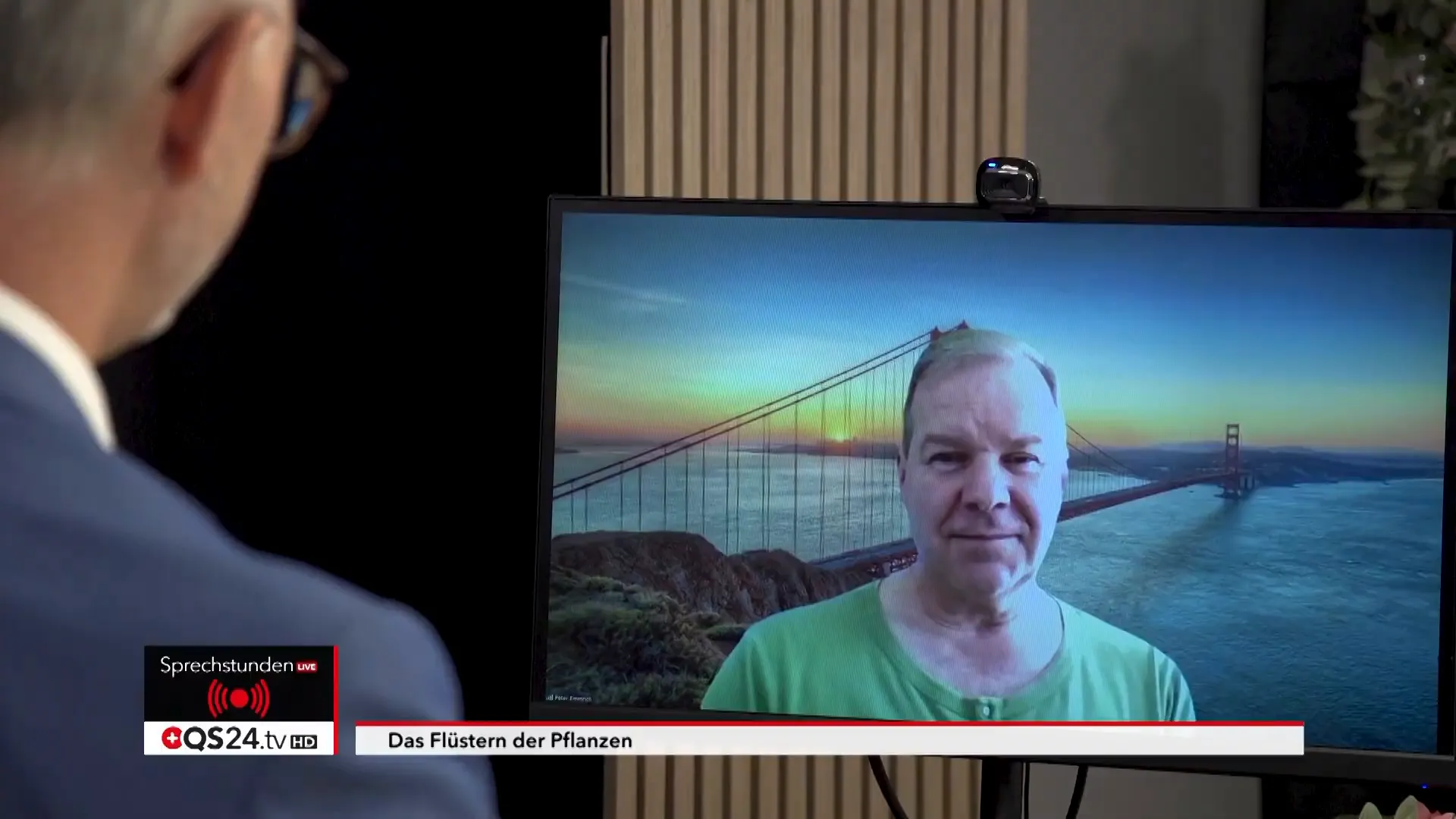 Peter Emmrich im Chat mit Zuschauern