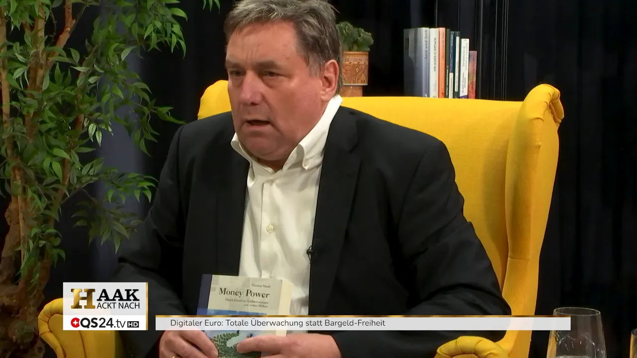 Buch 'Money Power' von Thomas Haak