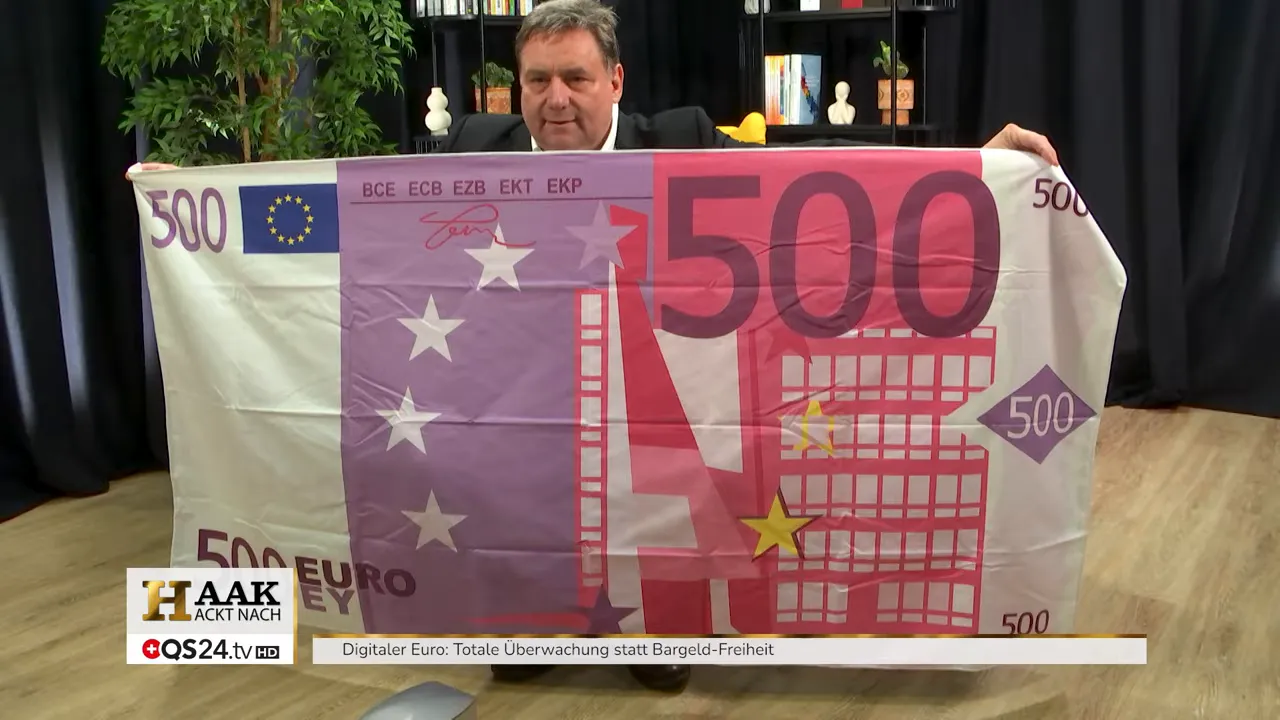 500-Euro-Schein als Rarität