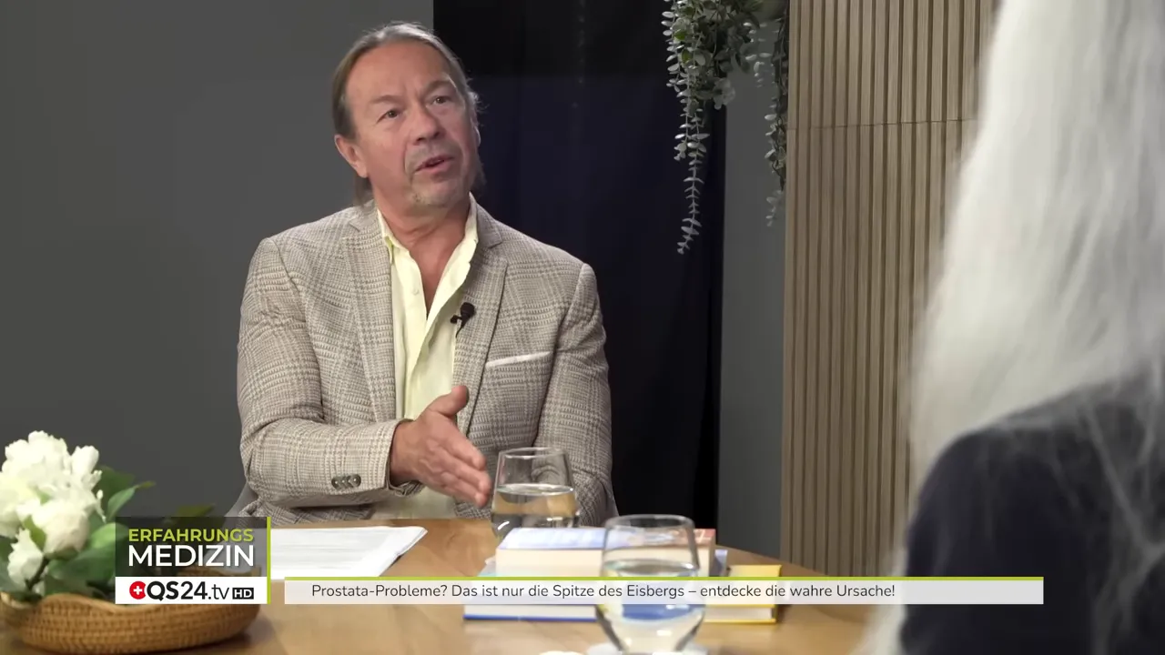 Thomas Dunkenberger erklärt den Zusammenhang von Stoffwechsel und Hormonen