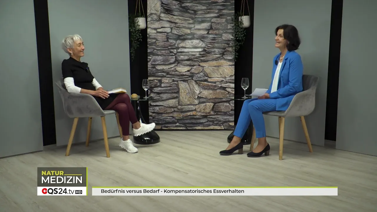 Moderatorin und Expertin verabschieden sich