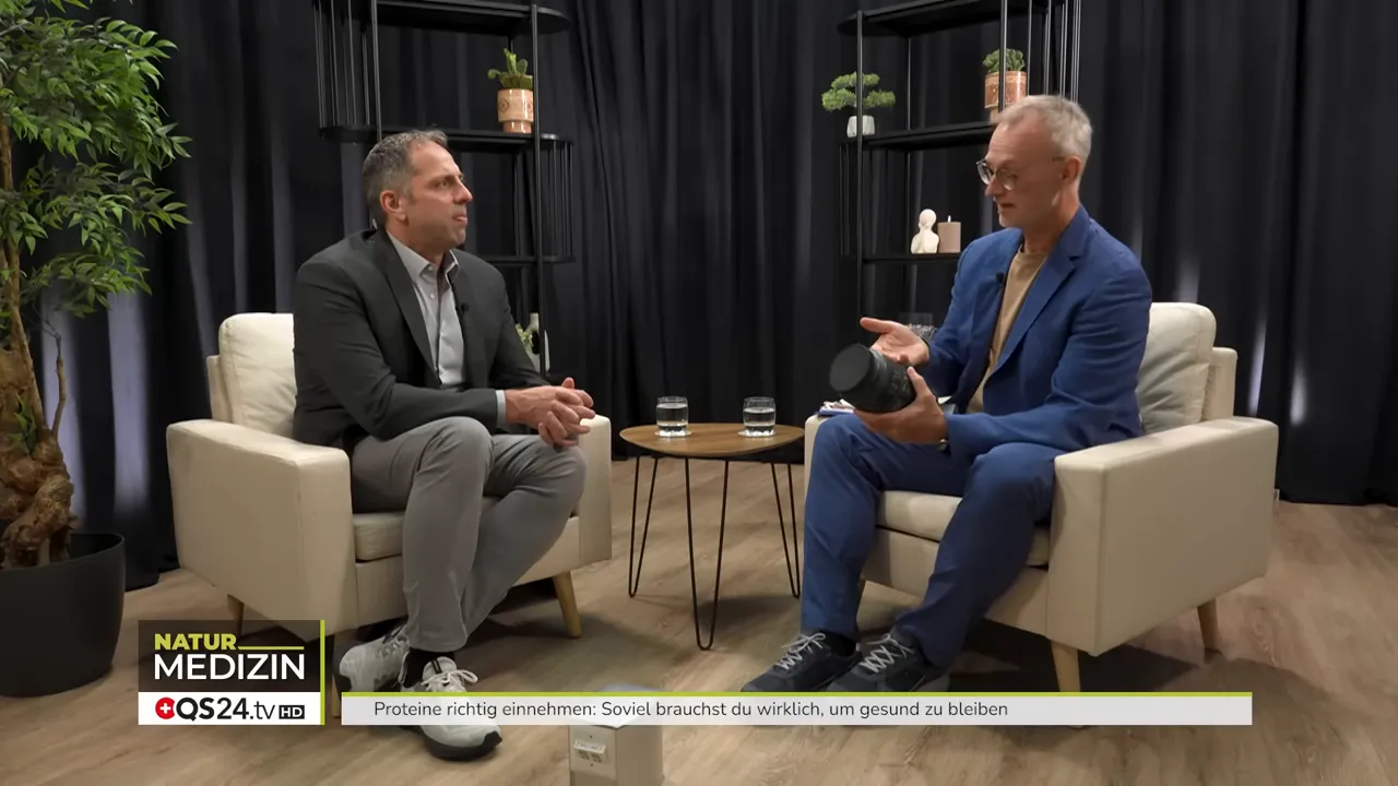 Beispiel: Morgendrink mit Kollagen sowie Omega-3 und Vitamin D3