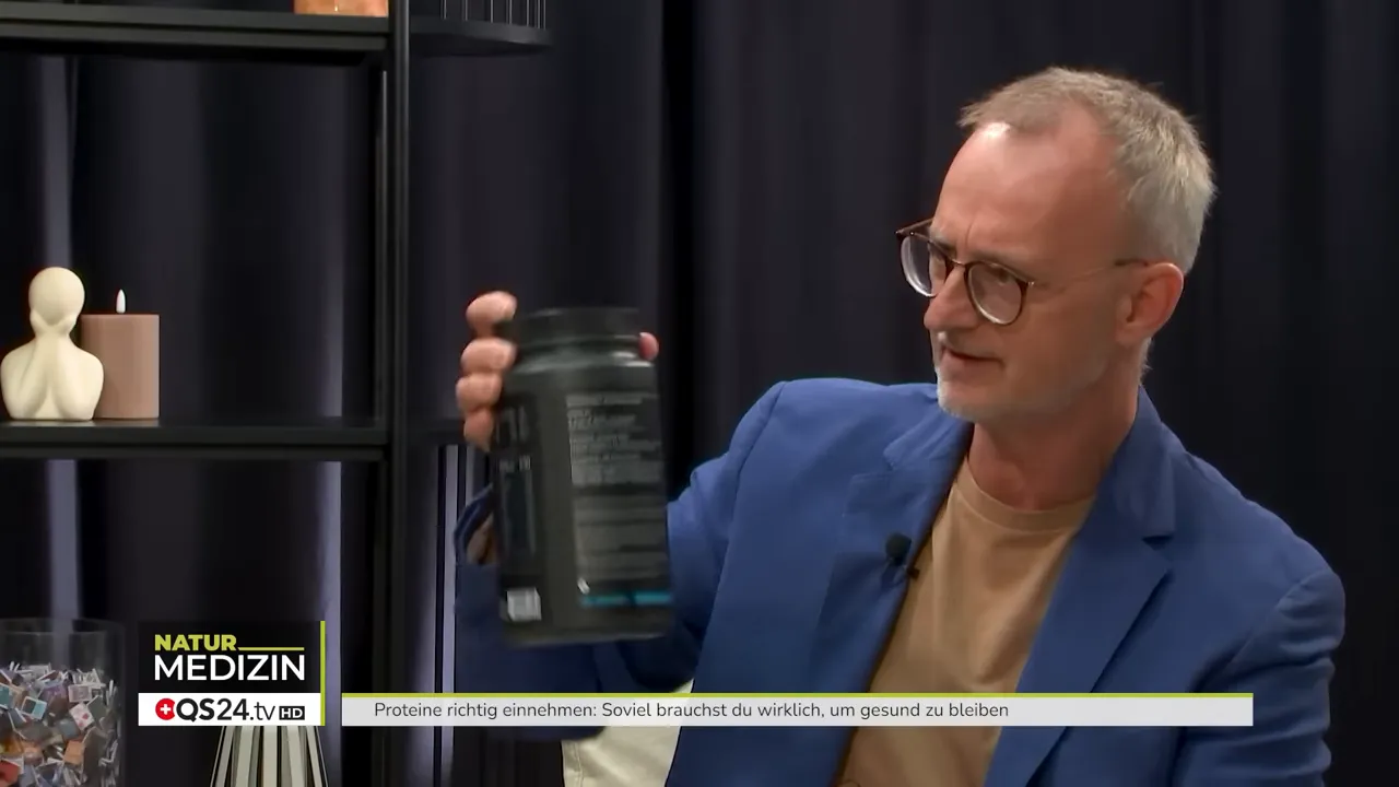 Kollagenpulver lässt sich leicht in Getränke oder Speisen mischen