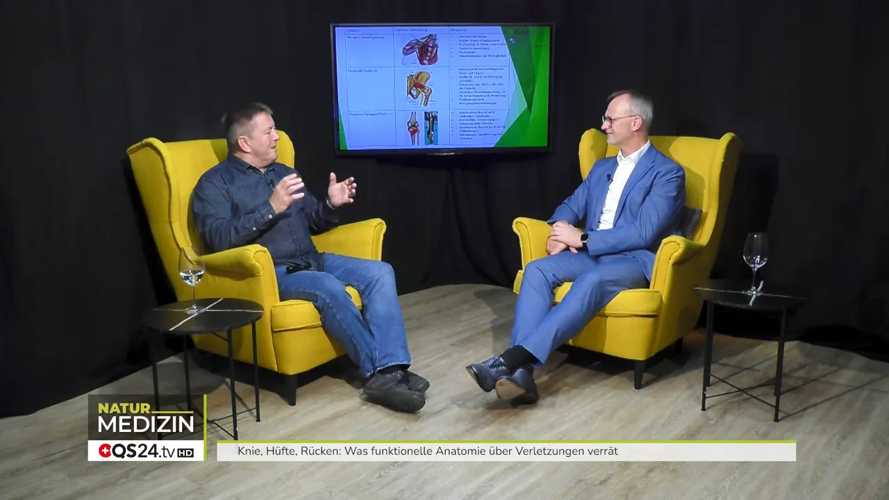 Anatomische Darstellung: Piriformis und Ischias