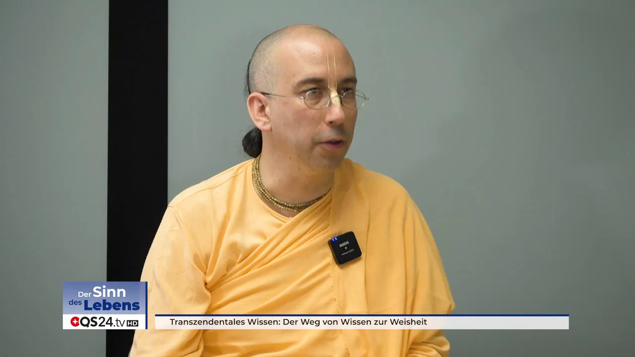 Unterscheidung: Chaddha Vidya (materielles Wissen) vs. Paravidya (höheres Wissen)