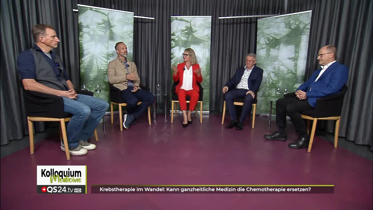 Dr. Matthias Meier erläutert körperliche Einflussfaktoren