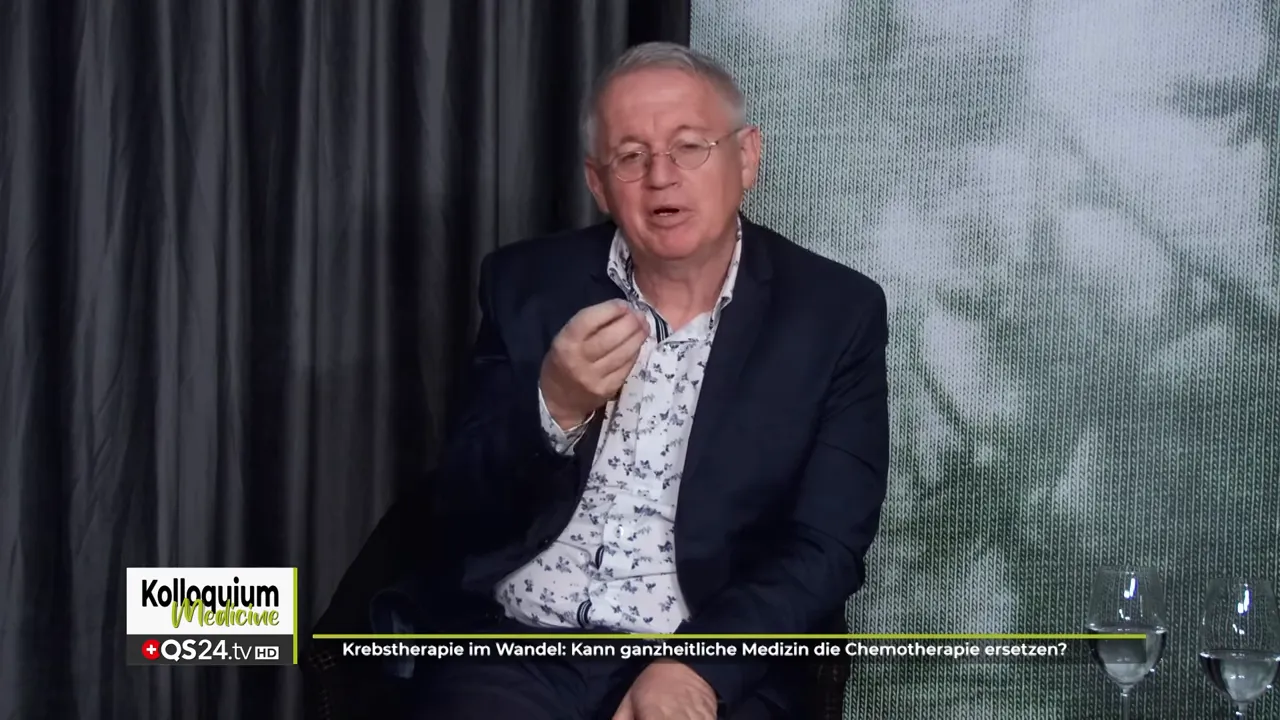 Fokus auf die 99% gesunden Zellen als medizinische Vision