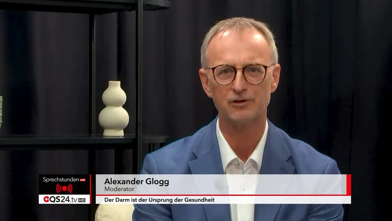 Studioeinführung und Begrüssung