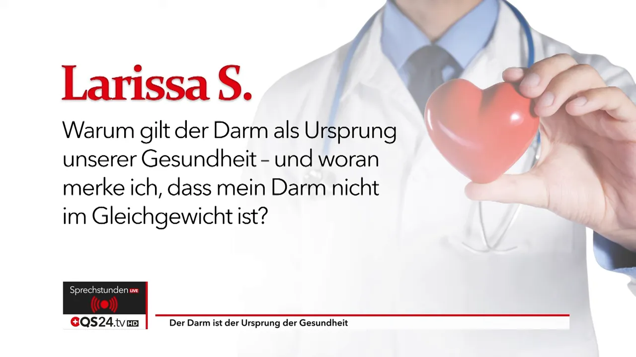 Erklärung: Darm produziert Fettsäuren und Vitamine