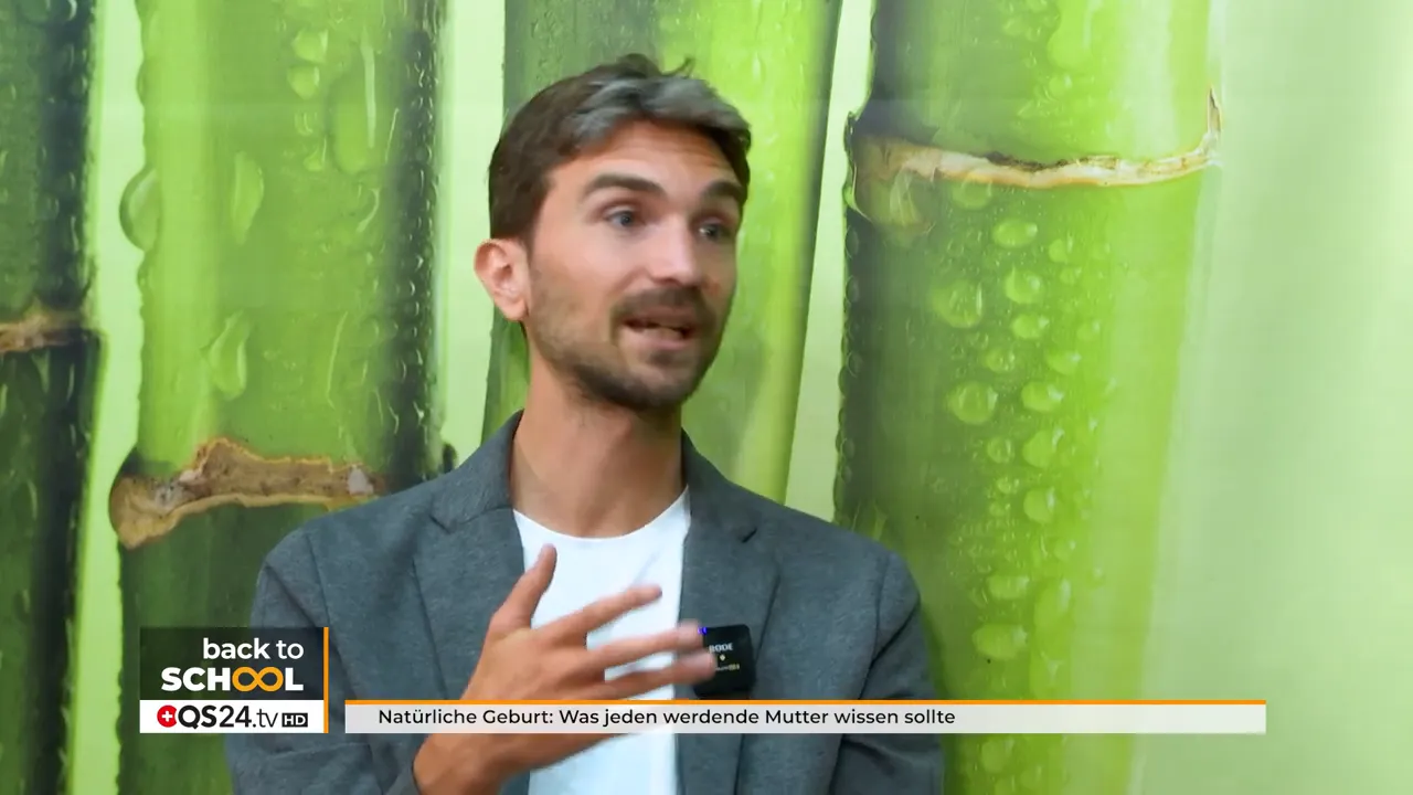 Wassergeburt als sanfter Übergang