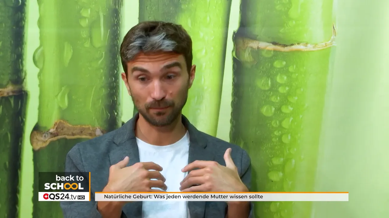 Der Partner als Ruhepol während der Geburt