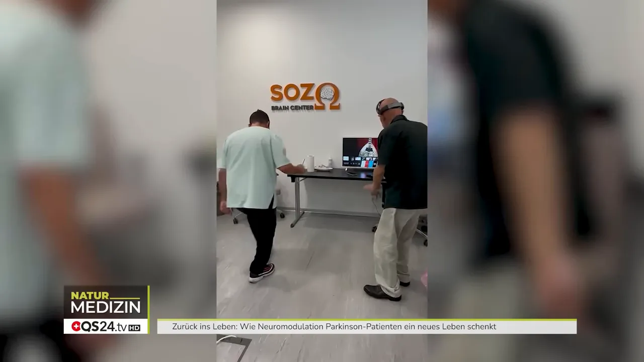 Fidias steht nach Jahren im Rollstuhl wieder beim Tanzen