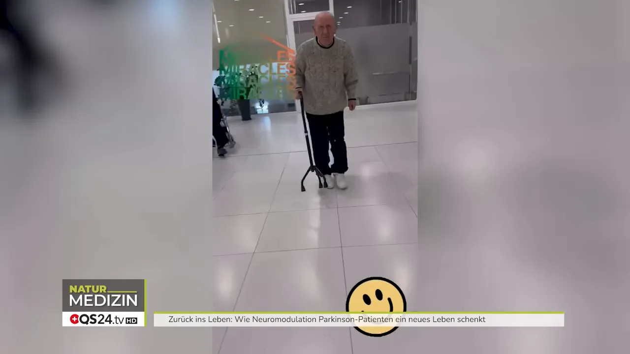 Sequenz nach Stoßwellentherapie: sichtbare Verbesserungen bei Fidias