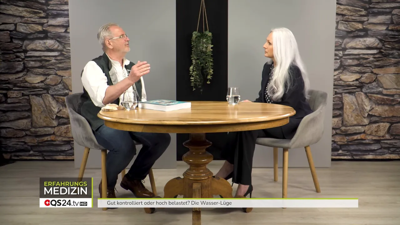 Das tägliche Gift in unserem Wasser - Interview mit Erich Meidert, Wasserexperte 4 Diskussion über PFAS und Umkehrosmose