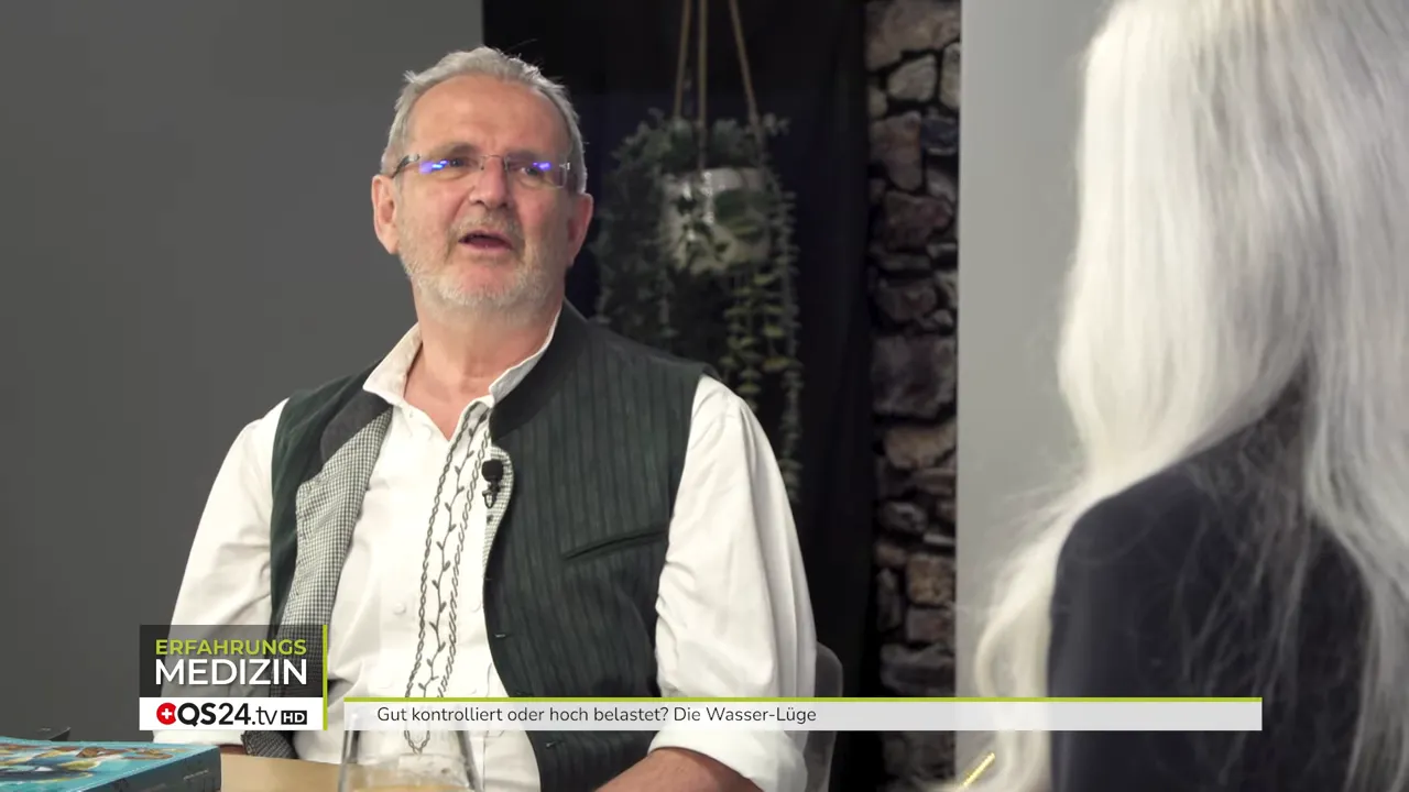 Das tägliche Gift in unserem Wasser - Interview mit Erich Meidert, Wasserexperte 2 Erwähnung von Frontal21 und Expertenaussagen