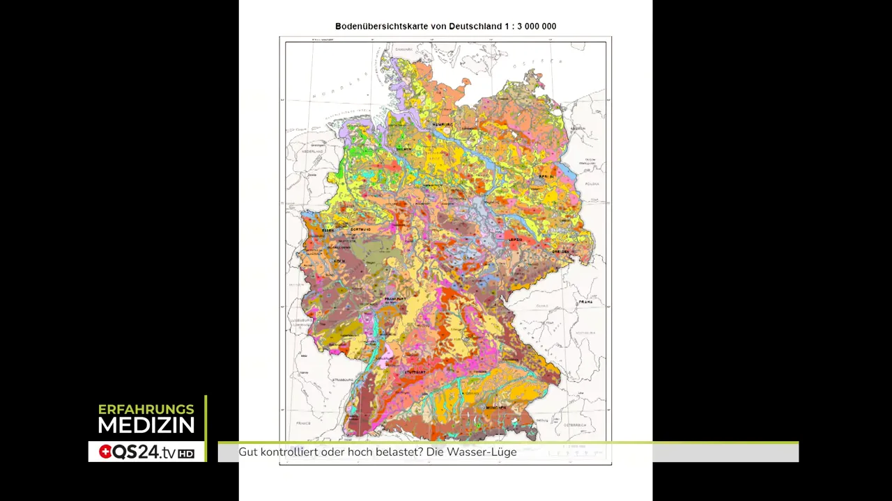 Das tägliche Gift in unserem Wasser - Interview mit Erich Meidert, Wasserexperte 3 Bodenatlas und regionale Unterschiede der Wasserdurchlässigkeit