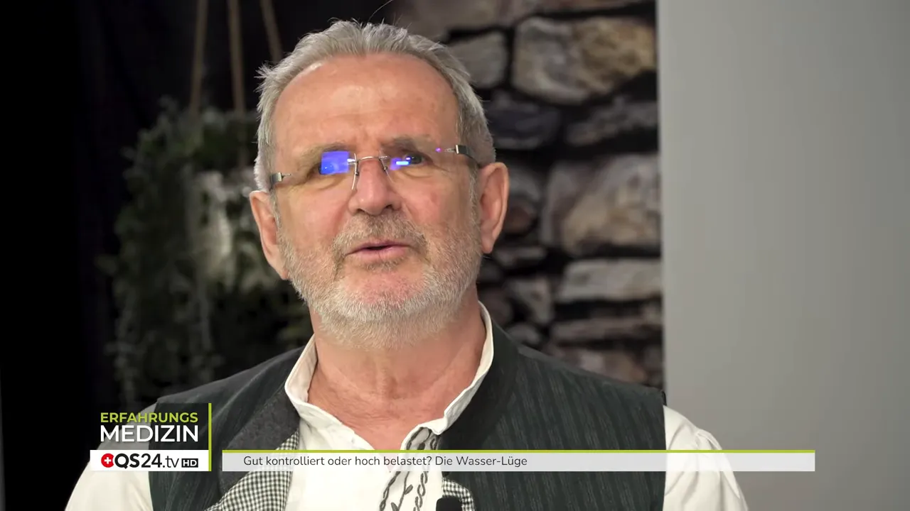 Das tägliche Gift in unserem Wasser - Interview mit Erich Meidert, Wasserexperte 7 Angebot: Wasser testen lassen bei misterwater.eu