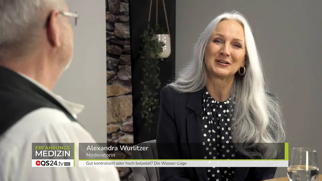 Das tägliche Gift in unserem Wasser - Interview mit Erich Meidert, Wasserexperte 8 Abschlussgruß von QS24