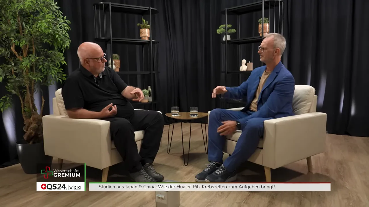 Molekularbiologische Analyse: Huaier-Polysaccharide und Ribosomen