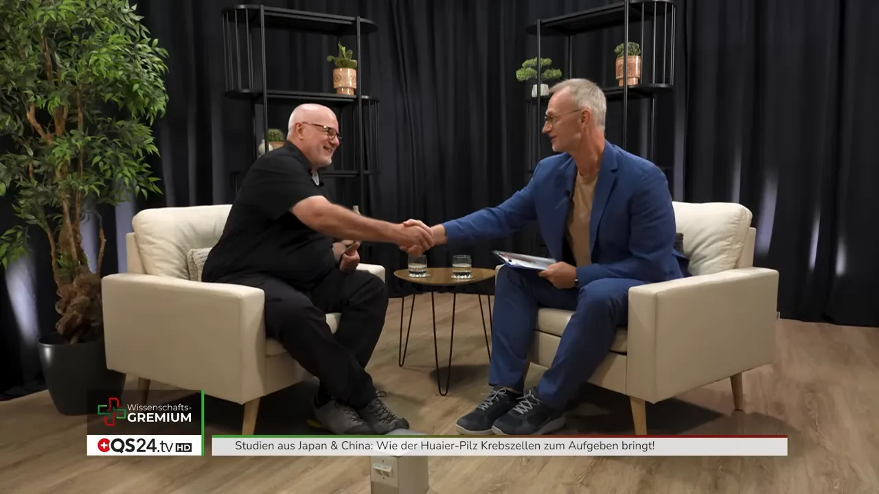 Alexander Glogg und Prof. Hockertz verabschieden sich mit Hoffnung