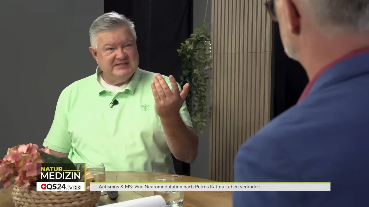 Patient beginnt nach TPS wieder zu sprechen