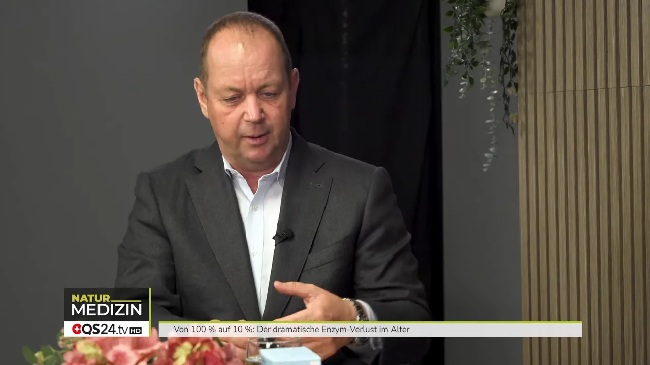 Ab 40 Jahren geht es abwärts - Interview mit Dr. med. Helmut Münch, Leiter der Enzymforschungsgesellschaft 6 Dosierungsempfehlungen nach Alter und Anwendung