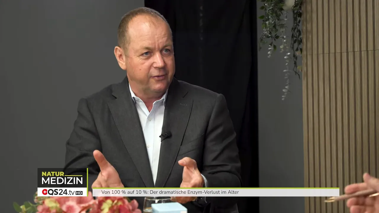 Ab 40 Jahren geht es abwärts - Interview mit Dr. med. Helmut Münch, Leiter der Enzymforschungsgesellschaft 7 Empfehlung: Drei Monate testen und Blutbild vorher/nachher