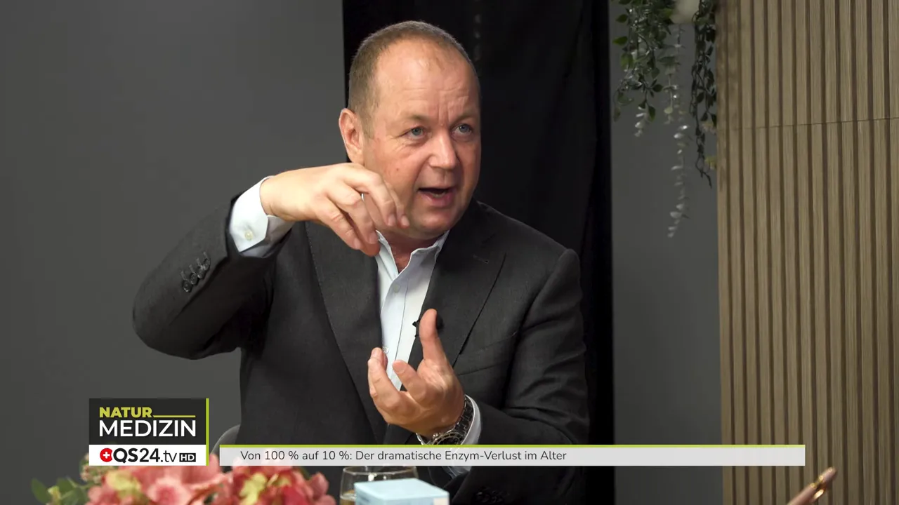 Ab 40 Jahren geht es abwärts - Interview mit Dr. med. Helmut Münch, Leiter der Enzymforschungsgesellschaft 3 Bromelain und Papain als natürliche Enzymquellen