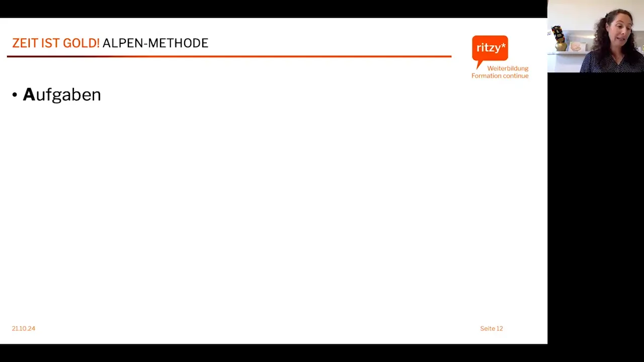 Visual zur Alpenmethode